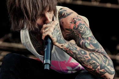 Oliver Sykes Wallpapers By Triyuliantoo On DeviantArt