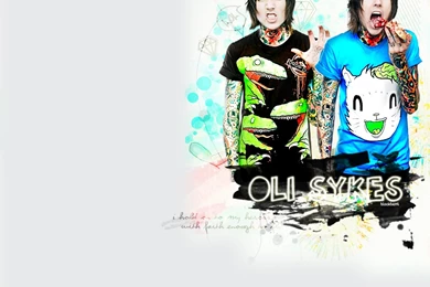 Oli Sykes Wallpapers By Blackberrii On DeviantArt