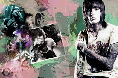 Oliver Sykes By Floratothart On Deviantart Search 20
