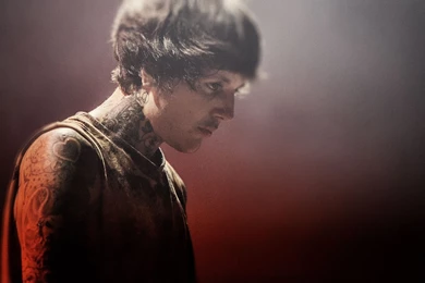 Warm Colors, Singer, Oliver Sykes, Men, Tattoo, Music, Dim, Wallpapers