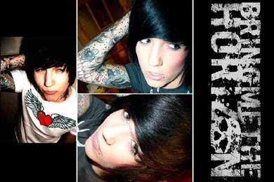 DeviantArt: More Like Oliver Sykes Wallpapers By XbluetoasterofdeathX