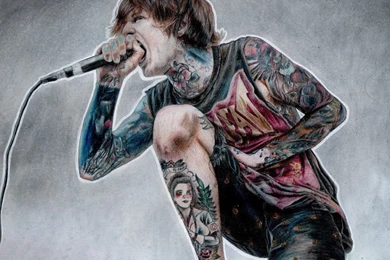 Bring Me The Horizon Art And Pictures On Rock Does Not Die ...