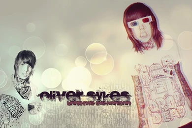 Oliver Sykes Wallpapers By Heartxgrenade On DeviantArt