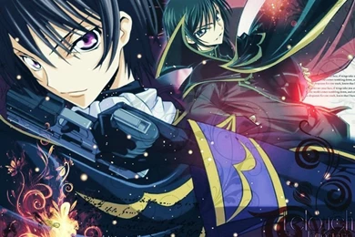 Code Geass Wallpapers Zero 8   High Definition : Widescreen Wallpapers