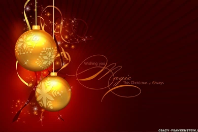 Merry Christmas Wallpapers   Crazy Frankenstein