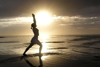 Quotes About Sunrise And Yoga. QuotesGram