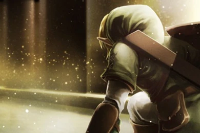 Download Wallpapers 3840x1200 The Legend Of Zelda, Character, Elf ...