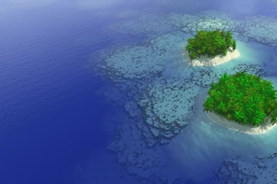 3D Landscape: Archipelago, Picture Nr. 34311