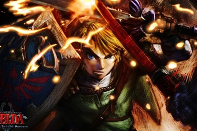 The Legend Of Zelda Twilight Princess Wallpapers