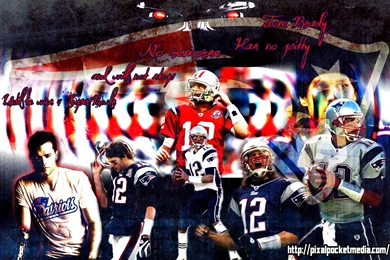 Vintage 2010 Patriots Tom Brady 4K Wallpapers