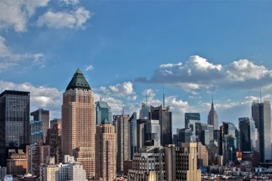 Download Wallpapers 2560x1024 Usa, Manhattan, New York, Ny, Hdr ...