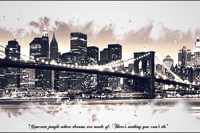 New York Desktop Backgrounds By RCDezine On DeviantArt