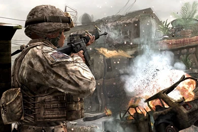 Download Wallpapers 1920x1080 Call Of Duty 4 Modern Warfare ...