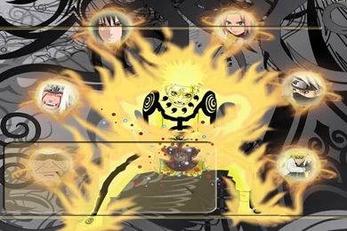 Naruto Bijuu PS Vita Wallpapers   Free PS Vita Themes And Wallpapers