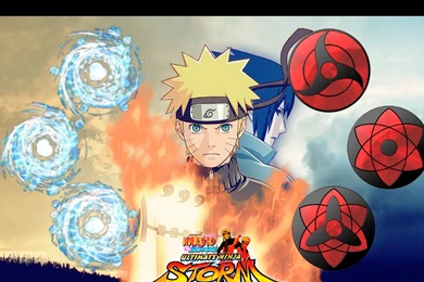 Naruto & Sasuke PS Vita Wallpapers   Free PS Vita Themes And ...