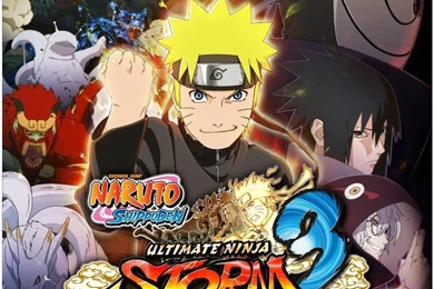 Naruto Ultimate Ninja Storm 3 On PS Vita By AbrahamBoyLove On ...