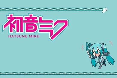 Chibi Hatsune Miku PSVITA Wallpapers By GeekyemoKun On DeviantArt