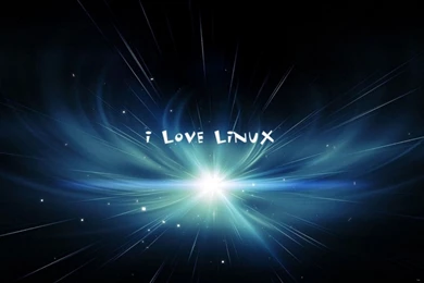 I Love Linux Desktop Wallpapers 1600x1200 310036