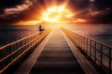 Summer Sunset Desktop Wallpapers & Backgrounds HD Pic