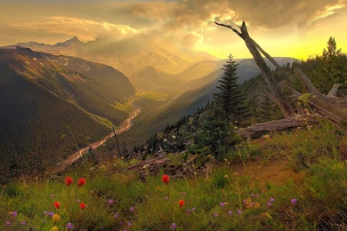 Mountain Valley Wallpapers   184536