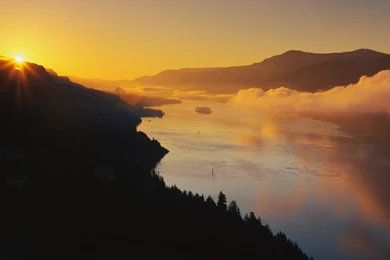 YouWall   Red Mountain Sunset Wallpapers   Wallpaper,wallpapers ...