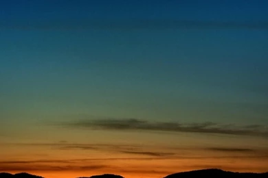 Sunset Mountain iPad Wallpapers Download