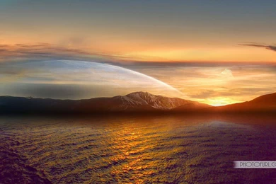 Beautiful Mountain Sunset Wallpapers