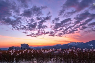 Mountain Sunset Wallpapers   Nature Wallpapers