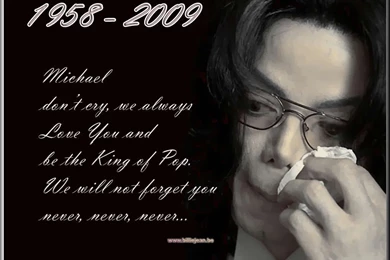 Michael Jackson Fan Site Billie Jean