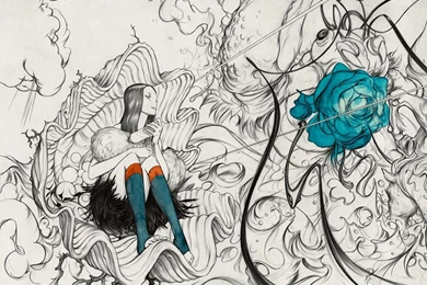 Gallery For   James Jean Wallpapers
