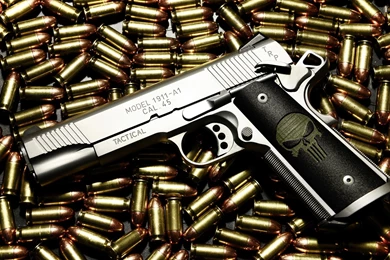 Kimber Team Match II (.45 ACP) Computer Wallpapers, Desktop ...