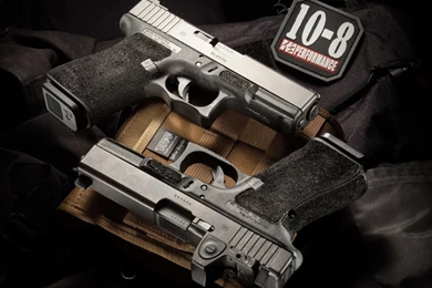 Glock 19 Pistol Wallpapers HD Download For Desktop & Mobile