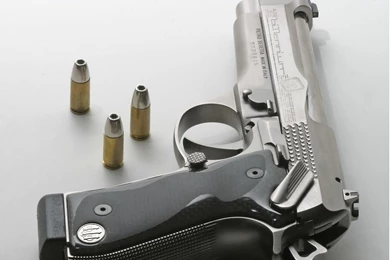 Black Guns,Black Pistol, Pistol Wallpapers