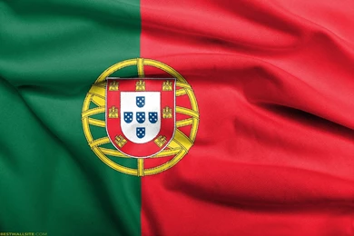 Portugal Flag 3D Texture