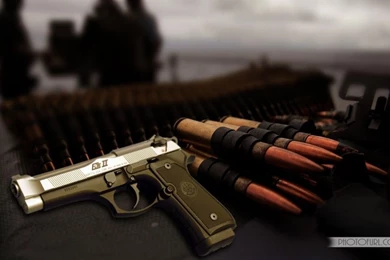 Free Download Automatic Guns Or Pistol Desktop Wallpapers