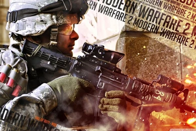 Call Of Duty Modern Warfare 2 HD Desktop Wallpapers : Widescreen ...