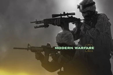 Modern Warfare 2 Wallpapers