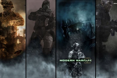 Call Of Duty   Modern Warfare 2 Wallpapers   Game Wallpapers