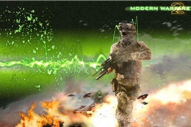 Modern Warfare 2 Ghost Wallpapers   658794