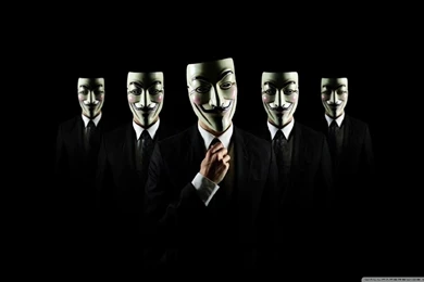 Anonymous HD Desktop Wallpapers : High Definition : Fullscreen : Mobile
