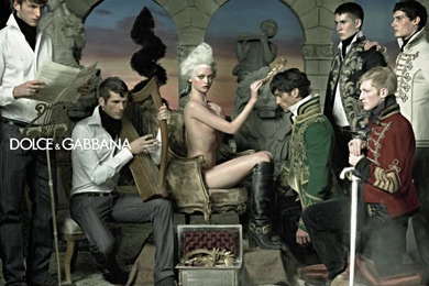 Fall 2007   Dolce & Gabbana Wallpapers (1254535)   Fanpop