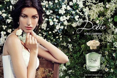 Bianca Balti Dolce And Gabbana Light Blue   Wallpaper.