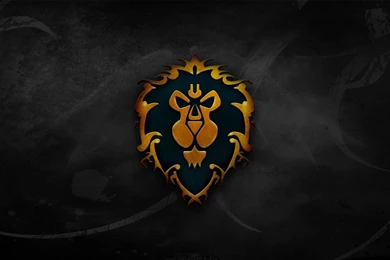 World Of Warcraft Crest Lions Alliance Wallpapers