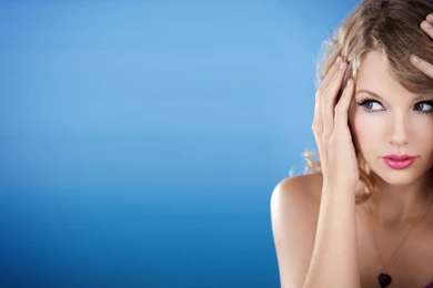 Taylor Swift Blue Background Wallpapers   { Best } Download Latest ...