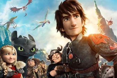 How To Train Your Dragon 2 Wallpapers HD Collection