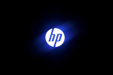 Download HP Logo Laptops Black Wallpapers Desktop And Mobile ...