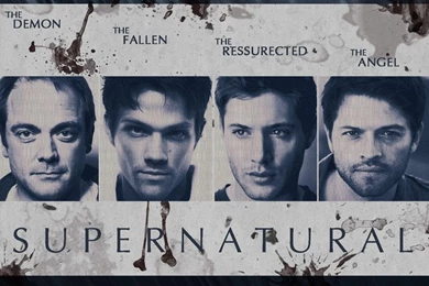 Supernatural Wallpapers By InkWovenHeart On DeviantArt