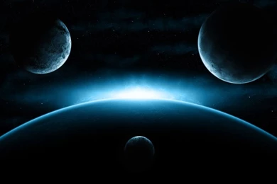 Cosmic Sunrise WallpaperSuggest.com