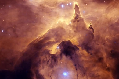 Cosmic Chaos Snapshot   Hubble « Free Wallpapers 1920x1200 ...