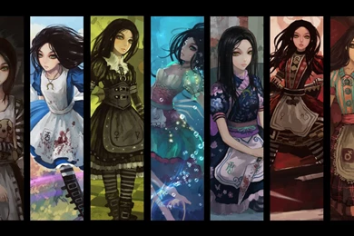 Alice: Madness Returns Wallpapers